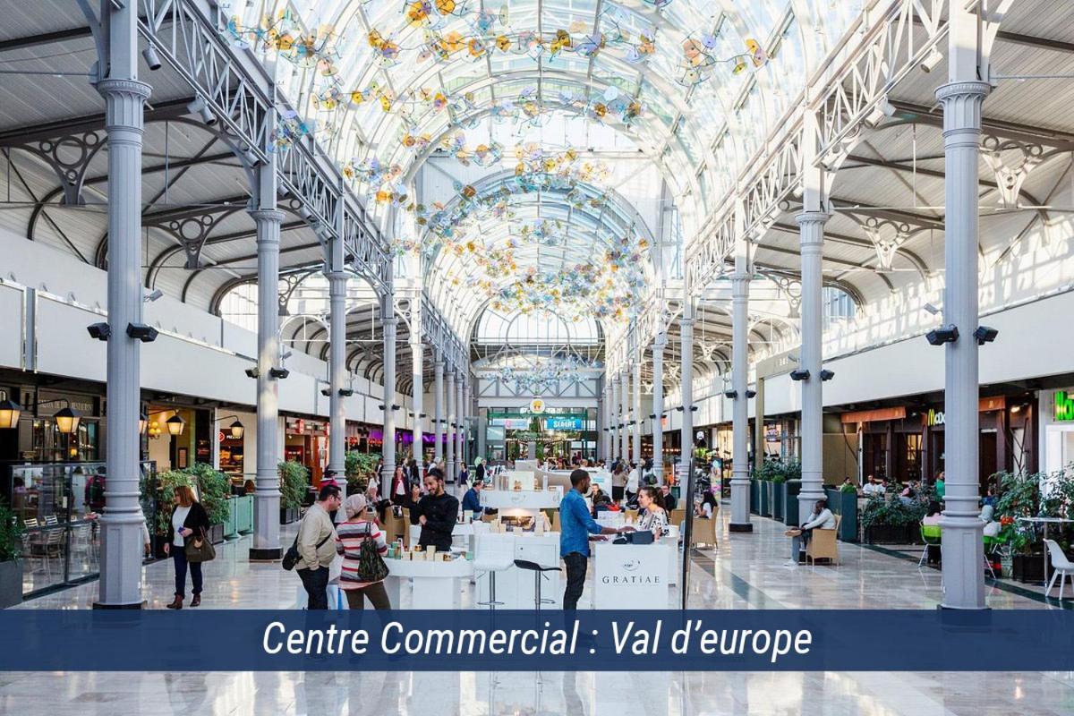 Apt Val D'Europe - 10 Min De Disney - Parking Монтеврен Экстерьер фото