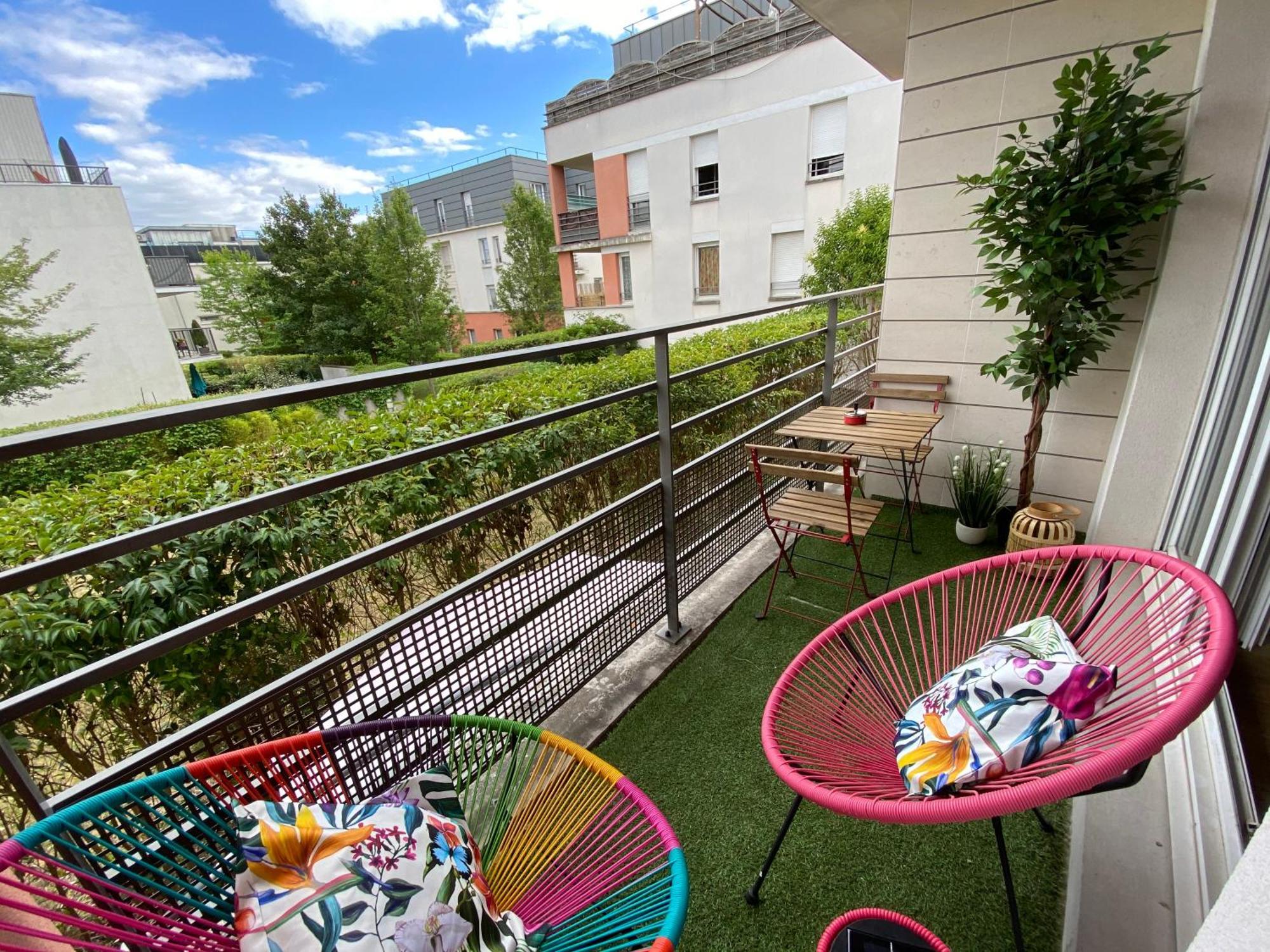 Apt Val D'Europe - 10 Min De Disney - Parking Монтеврен Экстерьер фото